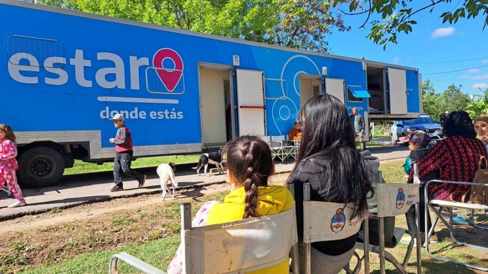 ESTAr brinda los servicios: Clínica médica, pediátrica, vacunación y promoción y prevención de la salud.