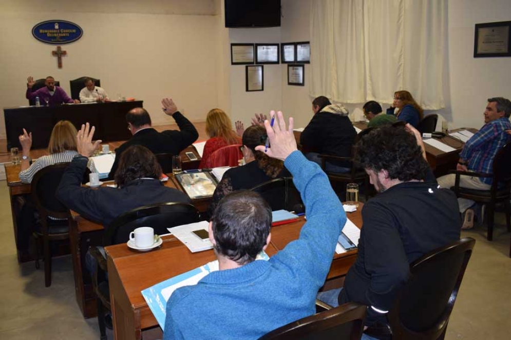 El Concejo Deliberante trató este miércoles 19 proyectos y las comisiones despacharon 25 normas. 