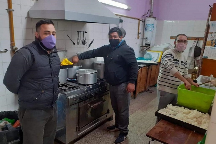 El brazo político de Suteba se lanzó en el distrito