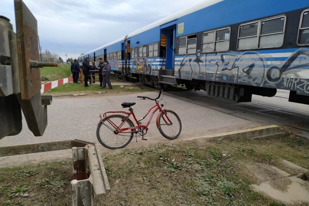 Se interrumpió el tránsito desde el mediodía.