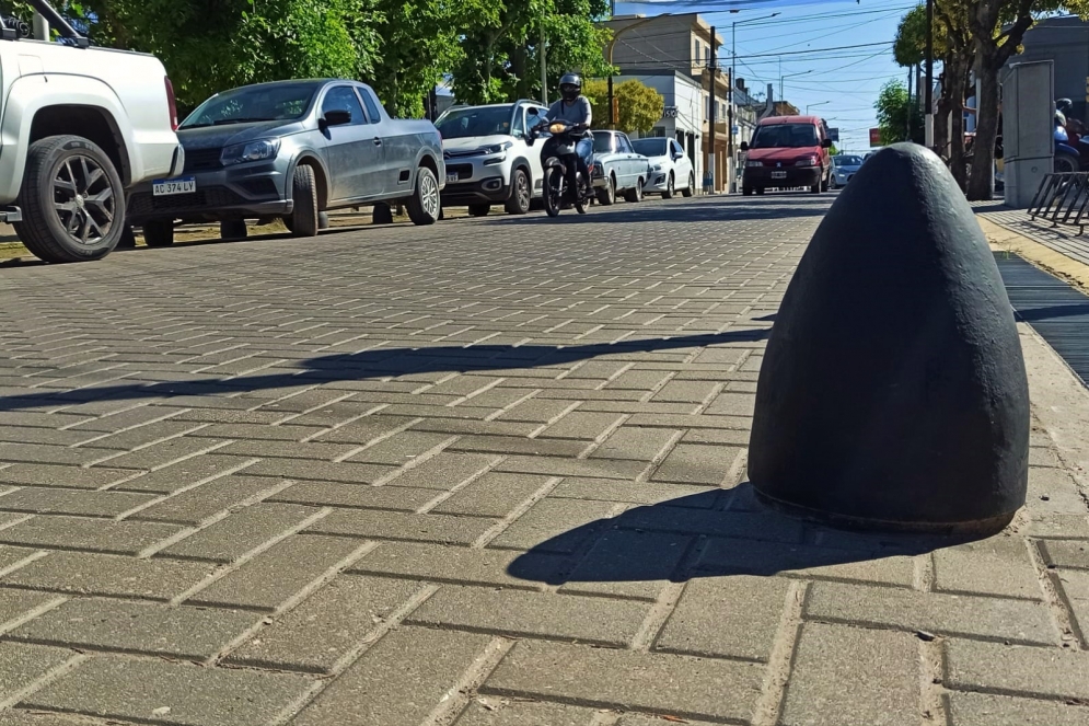 Avenida Libertad quedará con una fisonomía de calle peatonal de paseo.