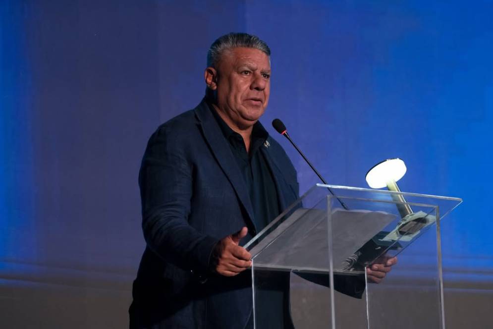 Tapia particip&oacute; del evento del ascenso.