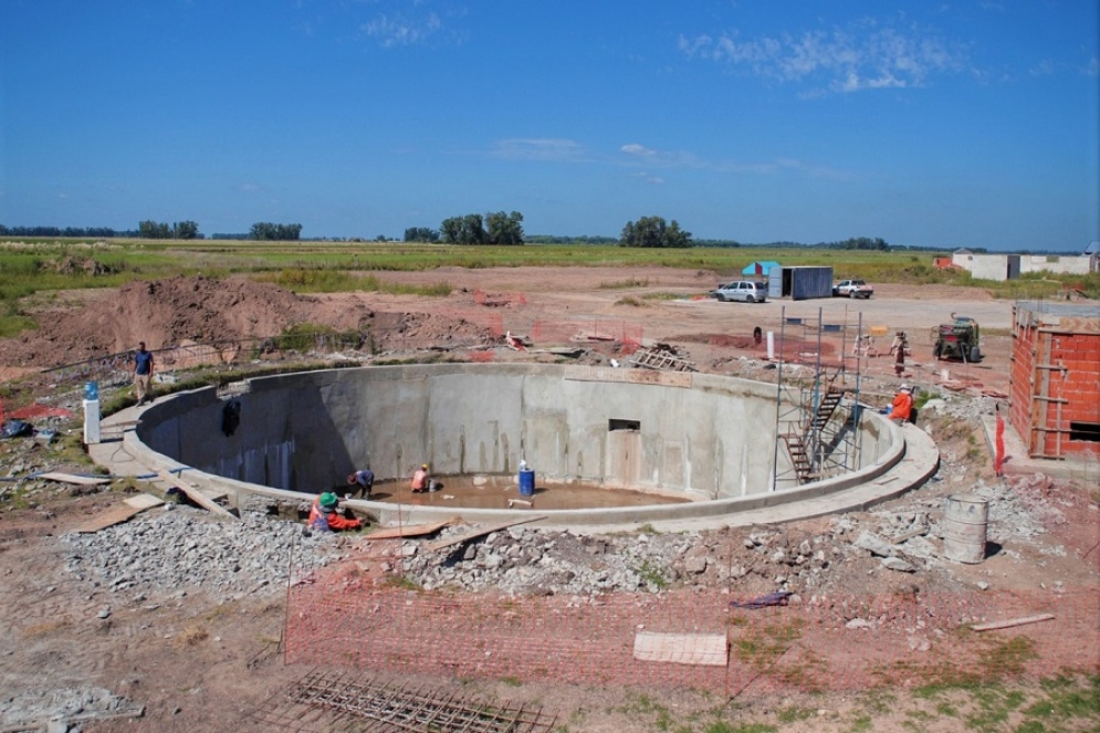 Los operarios eran miembros de una contratista que prestaba mano de obra en la construcción del Mercado Agroganadero.