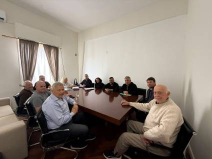 Acuerdo entre el Municipio, la Cooperativa Carboni y vecinos de Uribelarrea y El Taladro