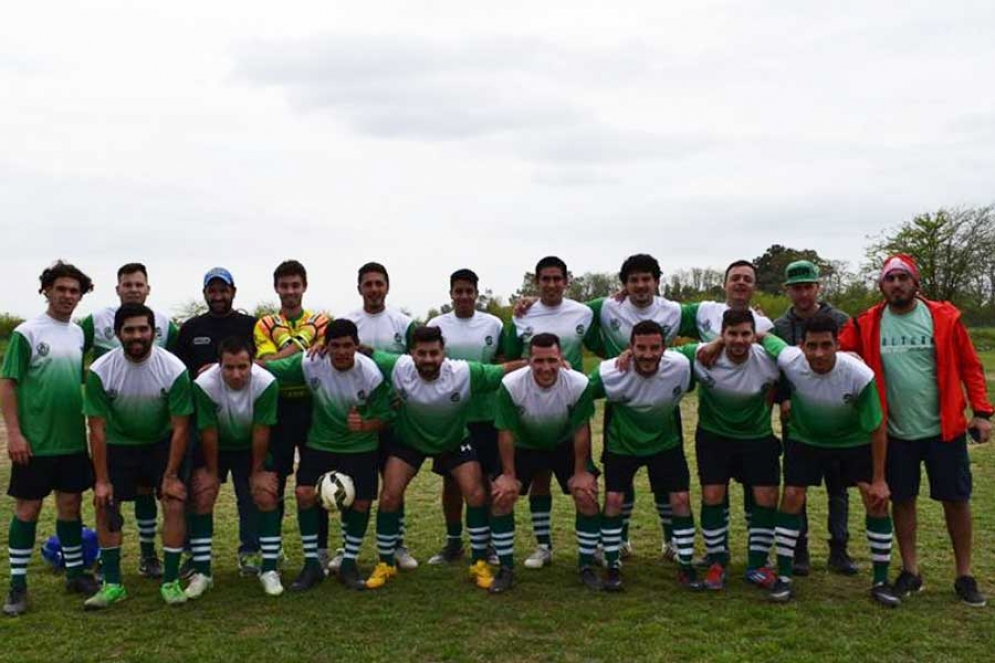 Atlético Sur se adjudico la etapa regular del torneo. 