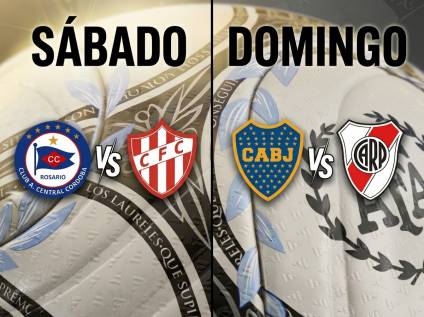 Cañuelas, Boca-River y todo el fútbol: el finde se vive por NacPop
