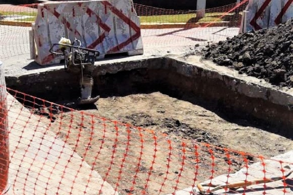 Cortes de tránsito por obras de mejoramiento de asfalto