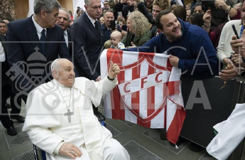 Francisco, los colores de CFC y Kike.