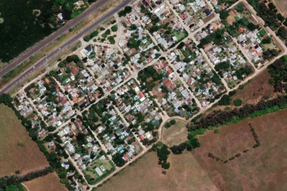 El terreno circular, en el foco de la polémica. 