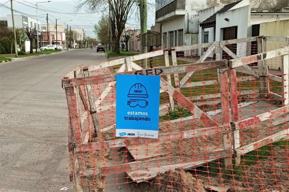 ABSA ya realizó el pozo en San Vicente y Acuña, donde se instalará la nueva válvula.