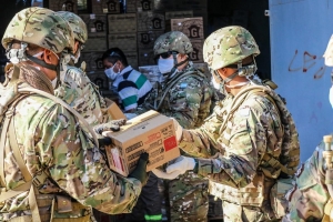 Personal con aciento en Magdalena lleg&oacute; a Ca&ntilde;uelas.