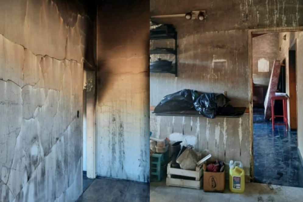 La casa ubicada en Moreno al 1300, entre Hipólito Yrigoyen y Antártida Argentina.