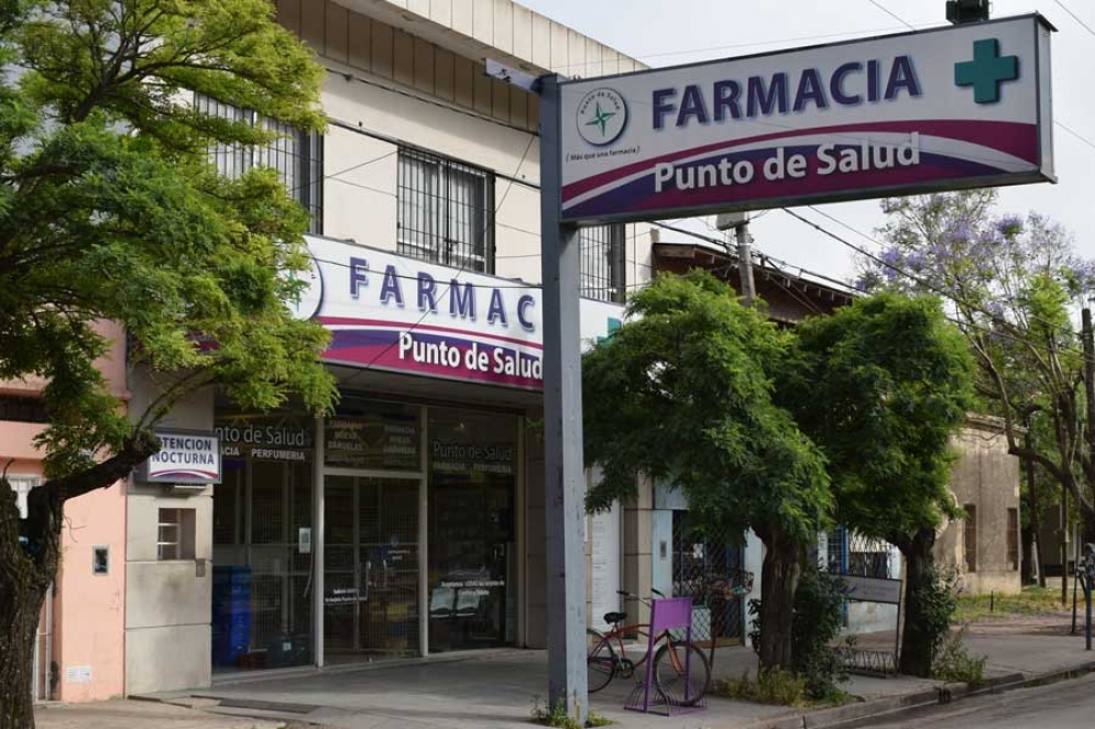 Golpe comando a una farmacia