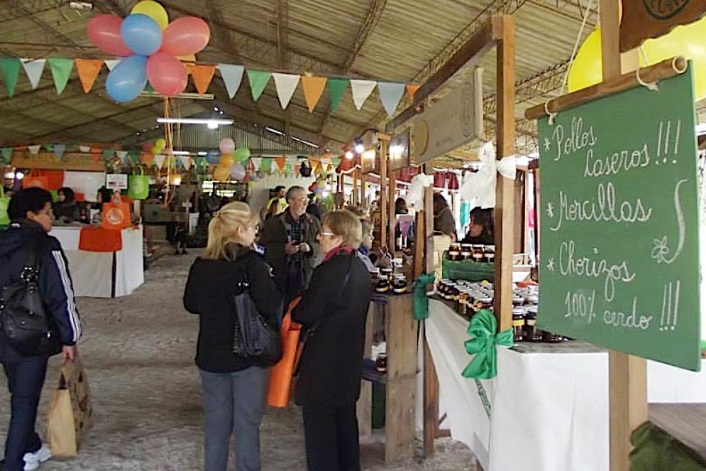Este domingo se realiza una nueva edición de la Feria Rural