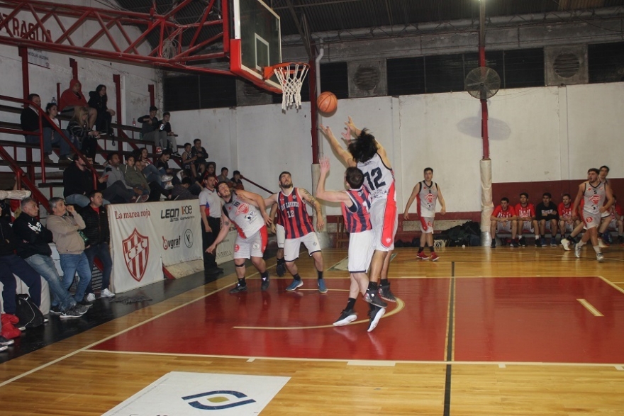 Cañuelas le ganó 63-57 a San Lorenzo