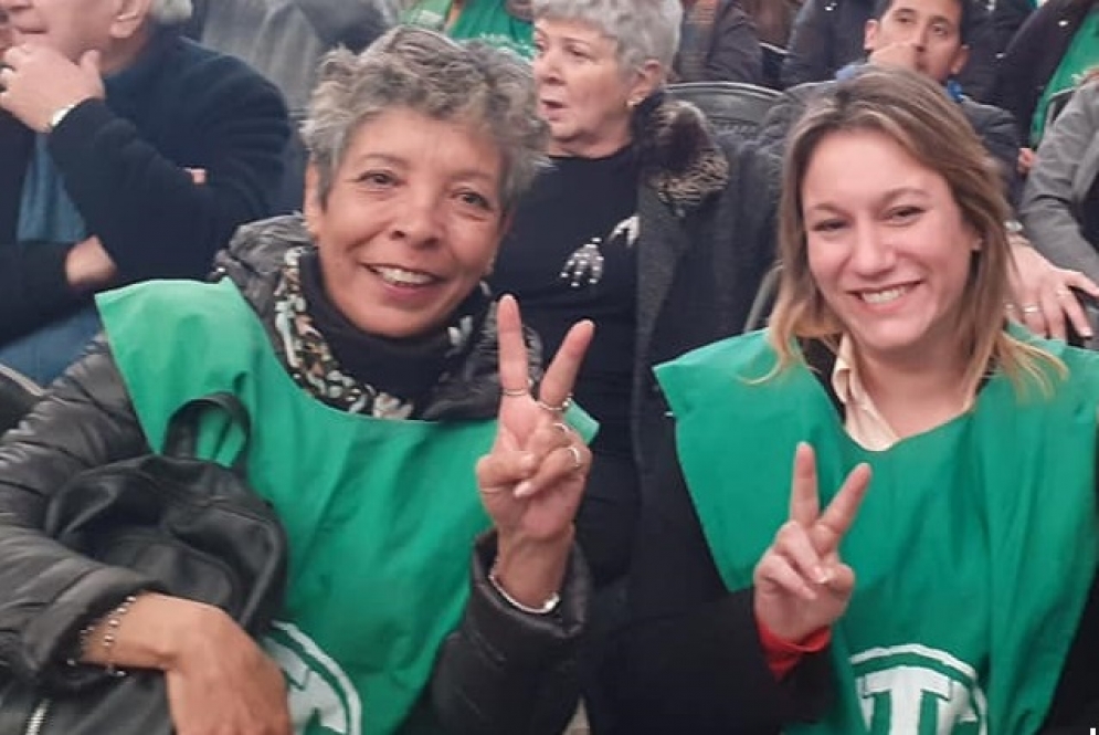 Otros tiempos, Perazzo y Navarro juntas. 