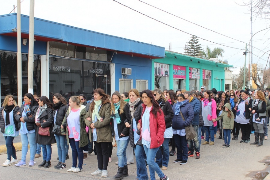 VÍDEO: La &quot;Marcha del Silencio&quot; de los docentes