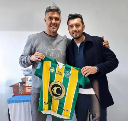 Jesús Dátolo es el nuevo asesor deportivo de Uribelarrea