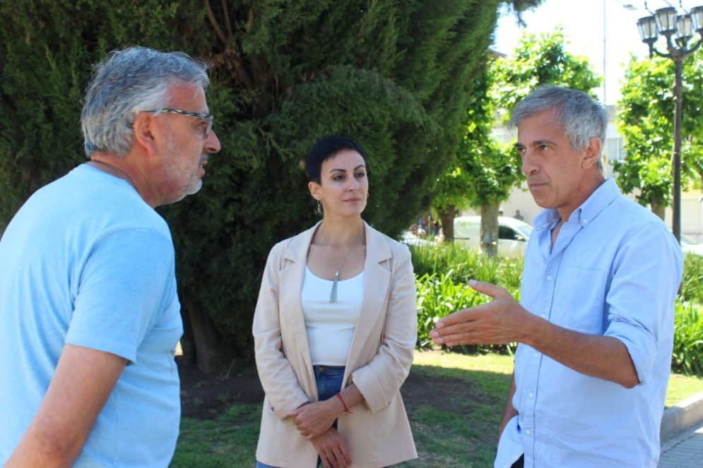 Alcoba, Martínes y Cruz a horas del cierre de campaña.