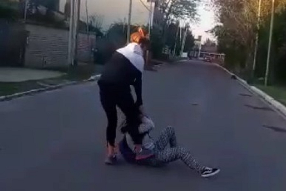 Fue a metros de la Escuela Secundaria N°9.
