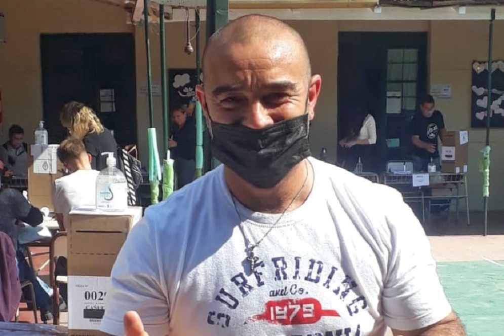 Cristian &quot;Chino&quot; Farias.