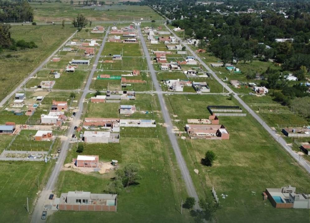 Panorámica del barrio Santa María de Ruta 3.