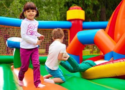Festejo por el Día del Niño con entretenimientos y productos 100% artesanales