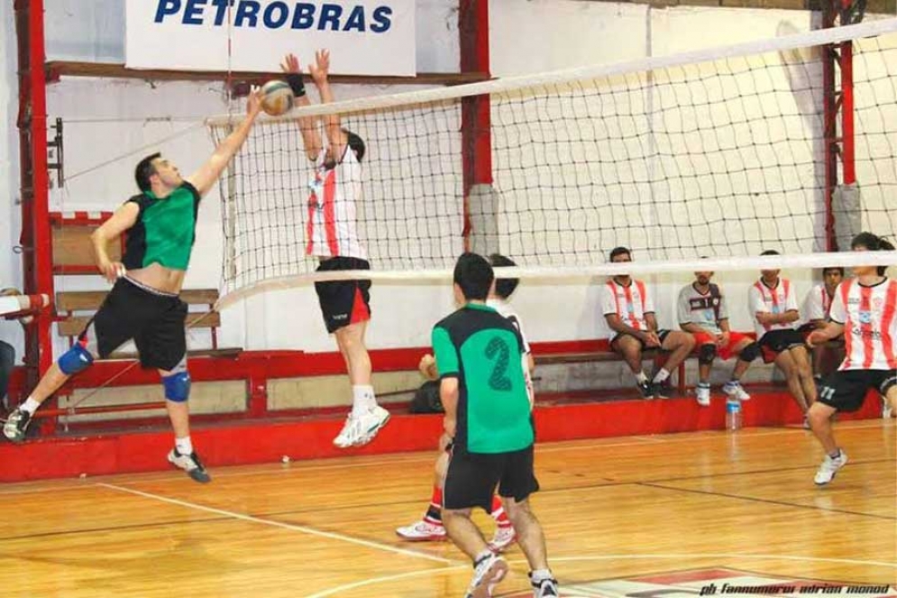 Este domingo comienza la Liga Municipal de Vóley