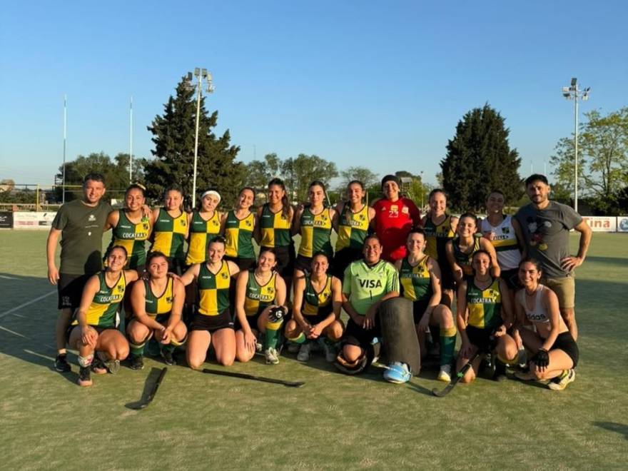 Hockey Femenino: La Martona y Las Cañas, palo a palo