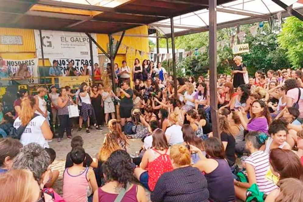 Cañuelenses participaron de la reunión organizativa. 