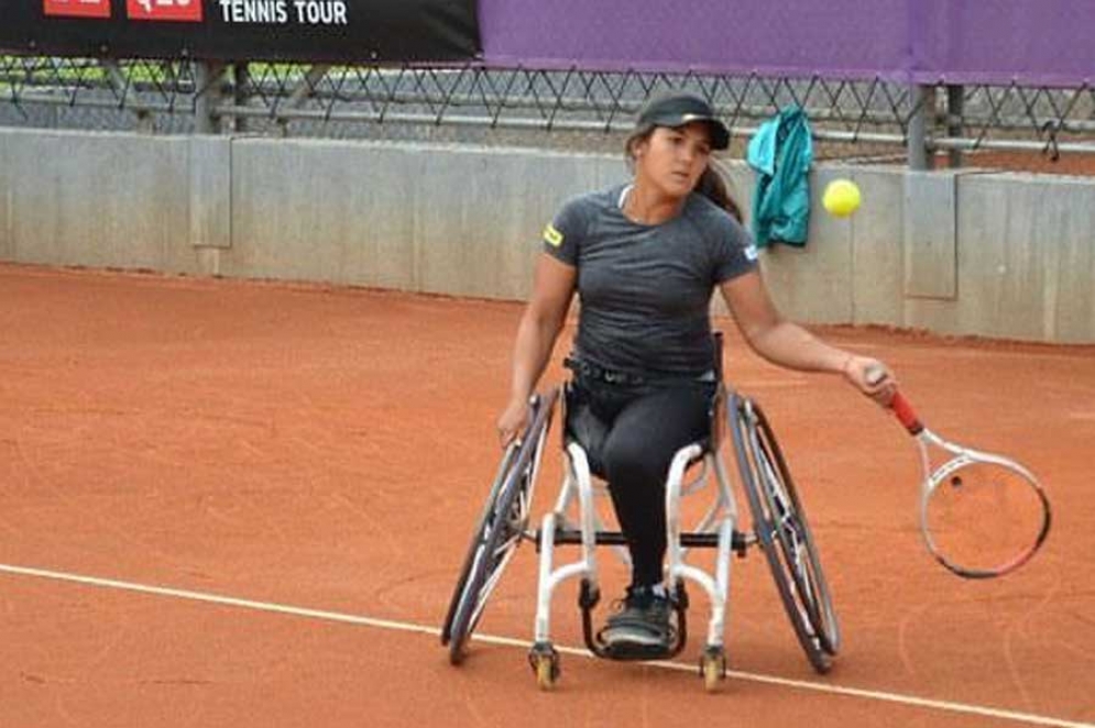 Florencia Moreno obtuvo el torneo de dobles en España