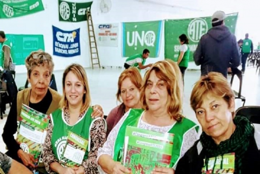 ATE se declaró en &quot;estado de lucha&quot;