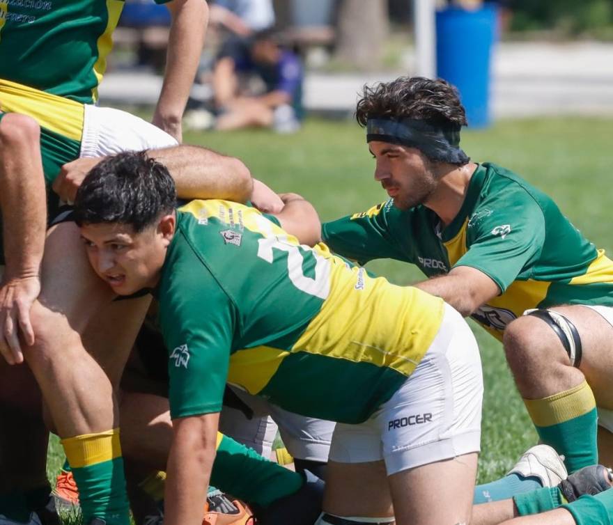 Rugby: Las Cañas no pudo con el puntero Del Sur
