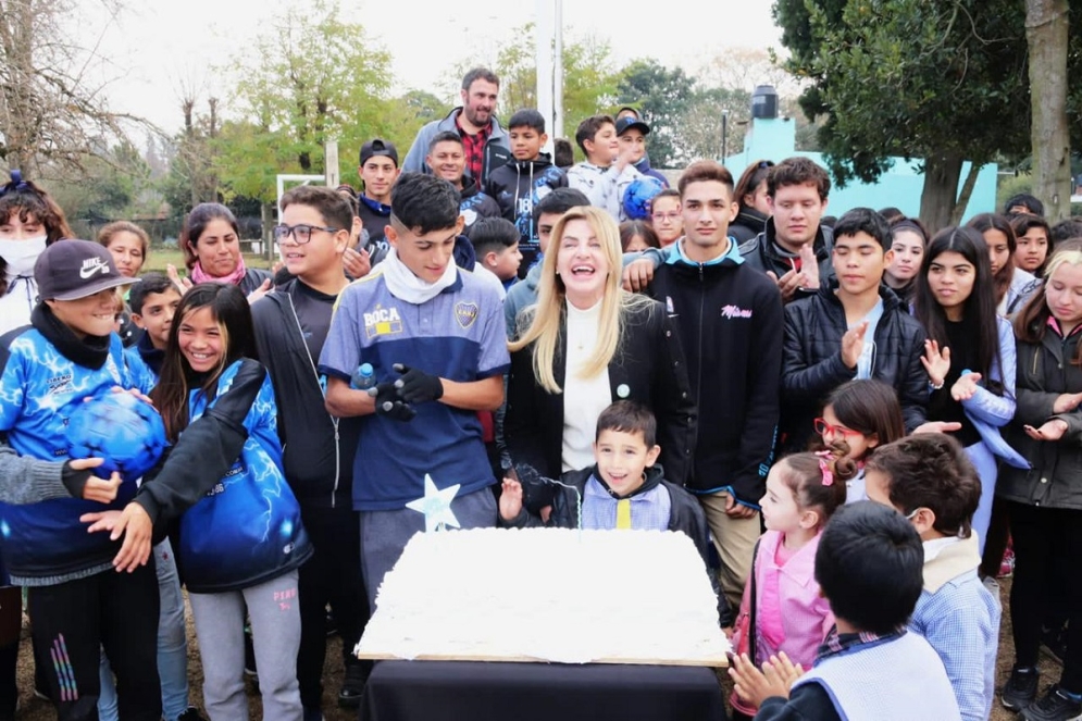 El jueves se concretó la actividad.