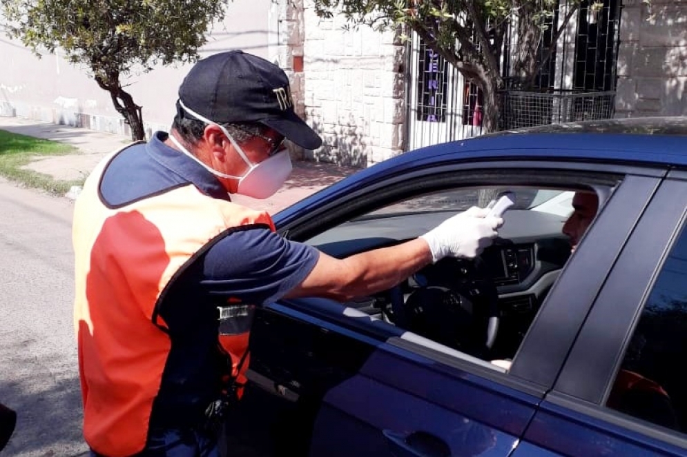 Suman control de temperatura a los controles viales