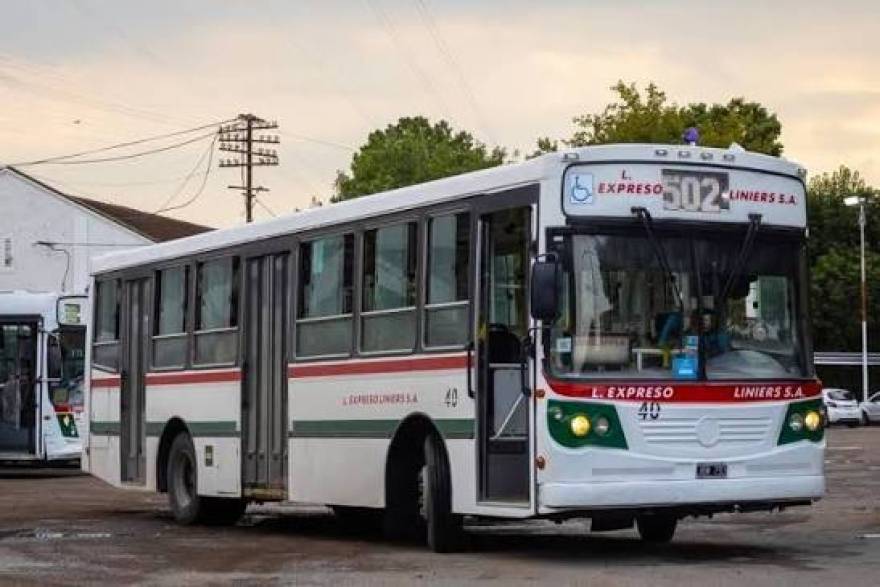 Línea 502: el municipio la intimó por incumplimientos