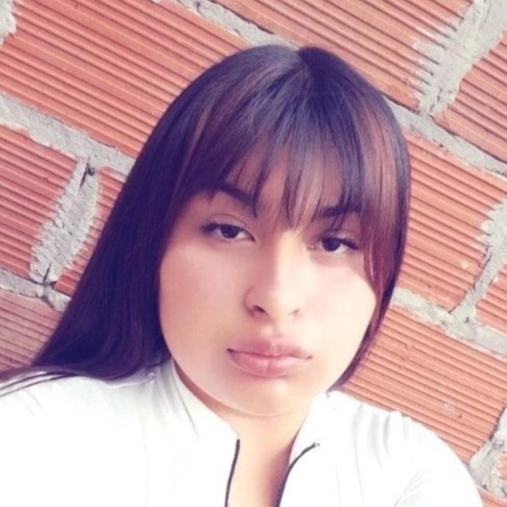 Valentina Eccariús tenía 15 años. 