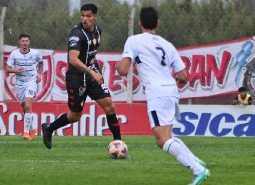 Argüello marcó un gol que puede ser clave. Foto archivo.