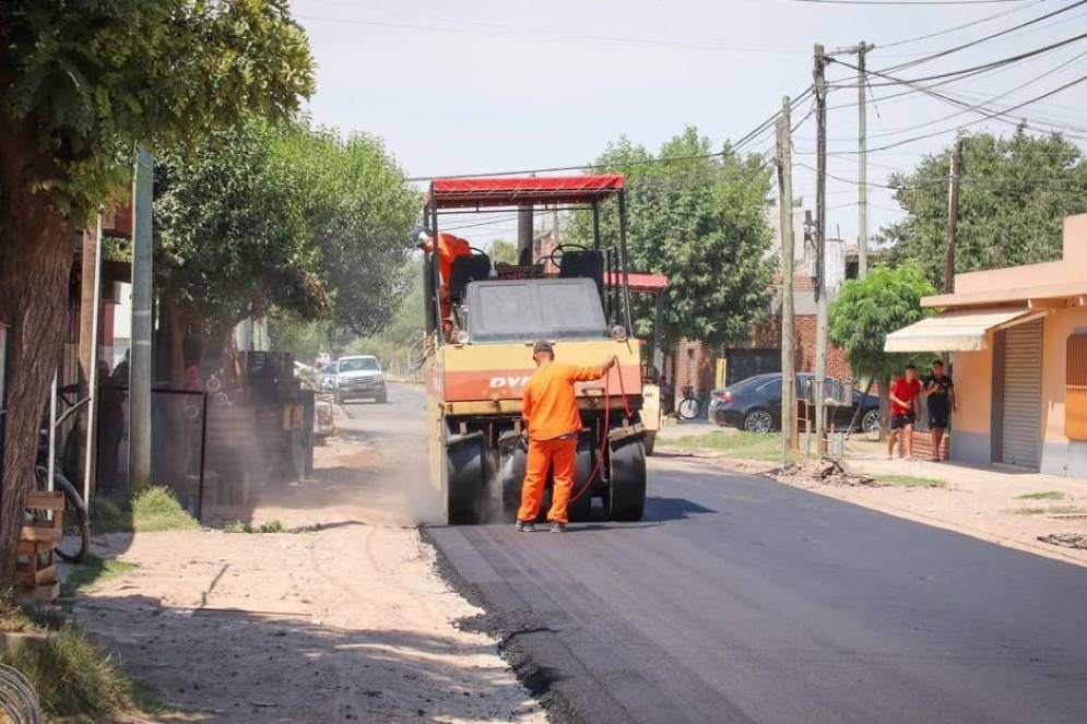Se asfaltaron más de 400 cuadras.