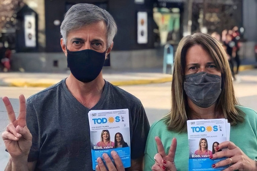 Juan Ángel Cruz y Valeria Ríos, la formula del FdT.
