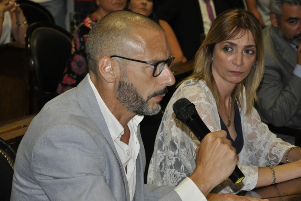 Mazzanti marcó la postura del oficialismo: &quot;Somos un brazo del ejecutivo&quot;.