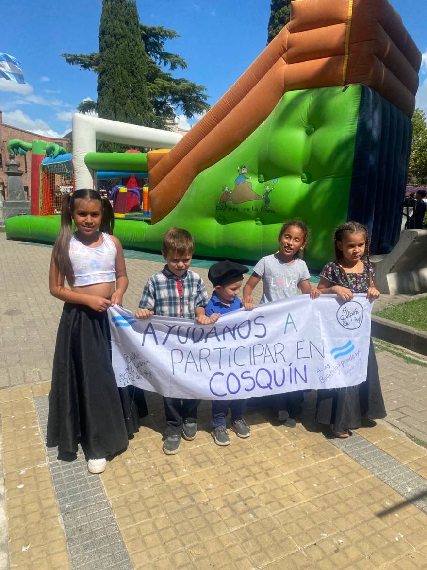 El Ballet del Galpón de Aye busca apoyo para viajar a Cosquín