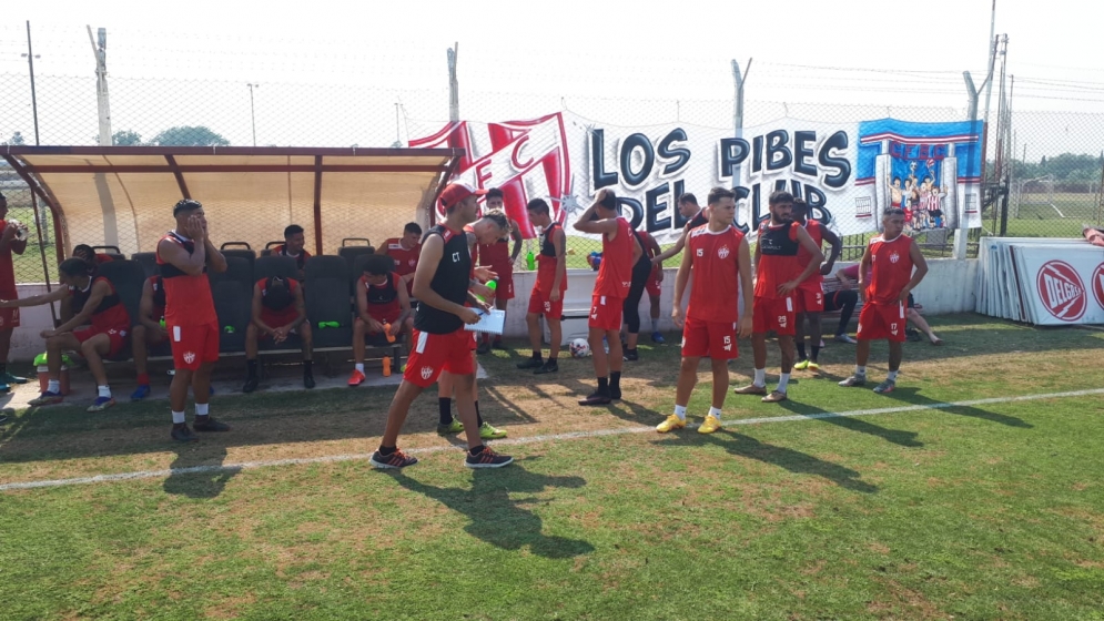 Se jugó con una temperatura agobiante.