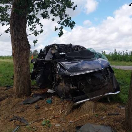 Una cañuelense murió en un violento despiste en Lobos