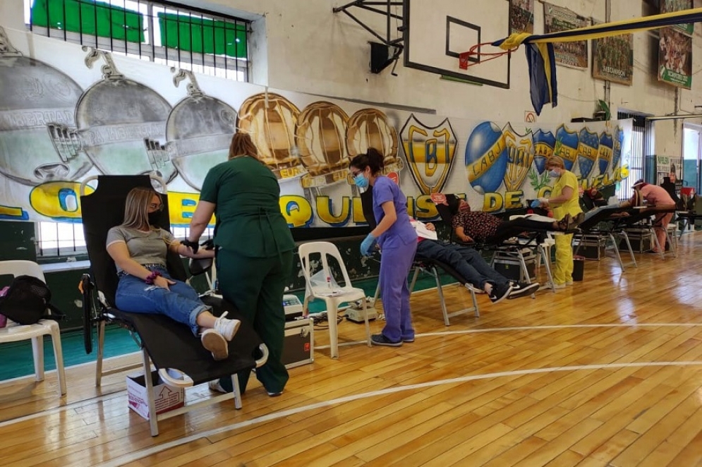 La donación de sangre es exclusivamente para los hospitales de Cañuelas.