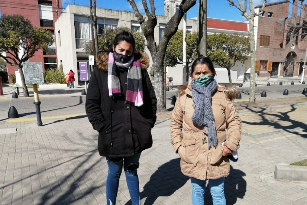 &quot;Son ellos los que venden droga y roban&quot;