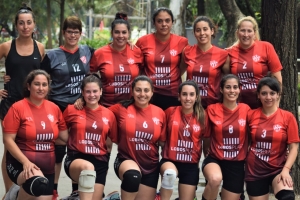 El equipo de Primera División de Cañuelas F.C.