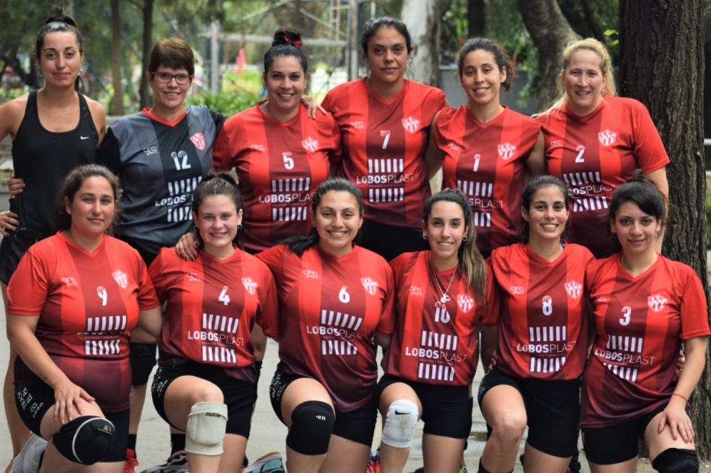 El equipo de Primera División de Cañuelas F.C.