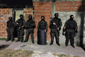 El GTO que irrumpi&oacute; en el domicilio de Budge.