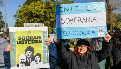 Desmantelamiento en el INTI: “Todo pasa por acá, está en riesgo la salud”